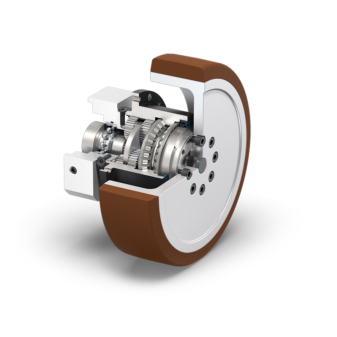 Planetary Gearbox for AGVs